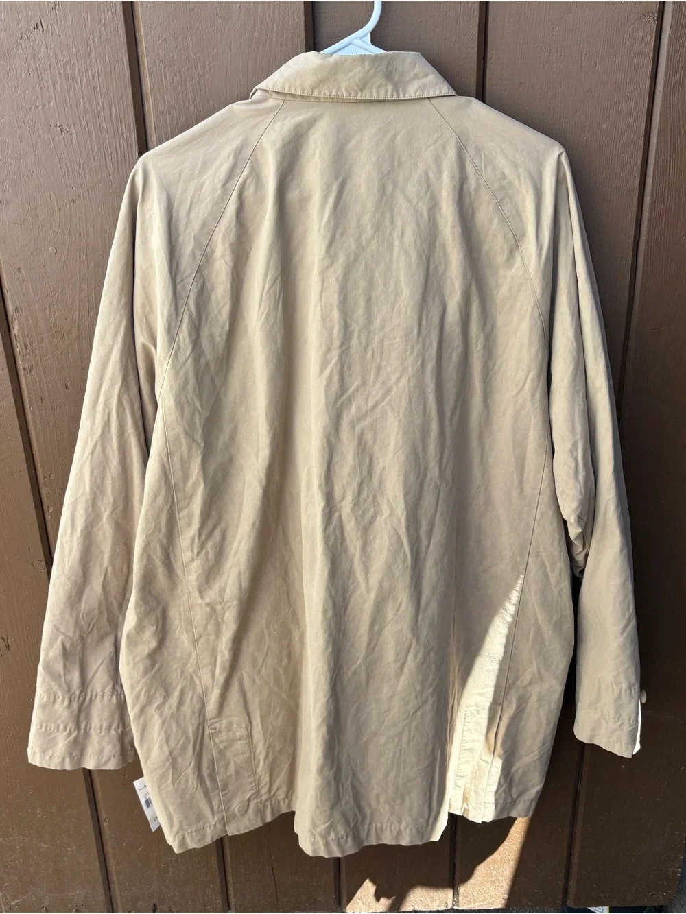 Polo Ralph Lauren Men's M Tan Camel Coat Barn Jacket NWT